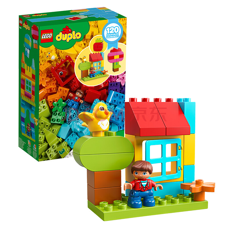 系列大颗粒积木 早教益智儿童女孩男孩积木拼装玩具 小孩生日礼物车