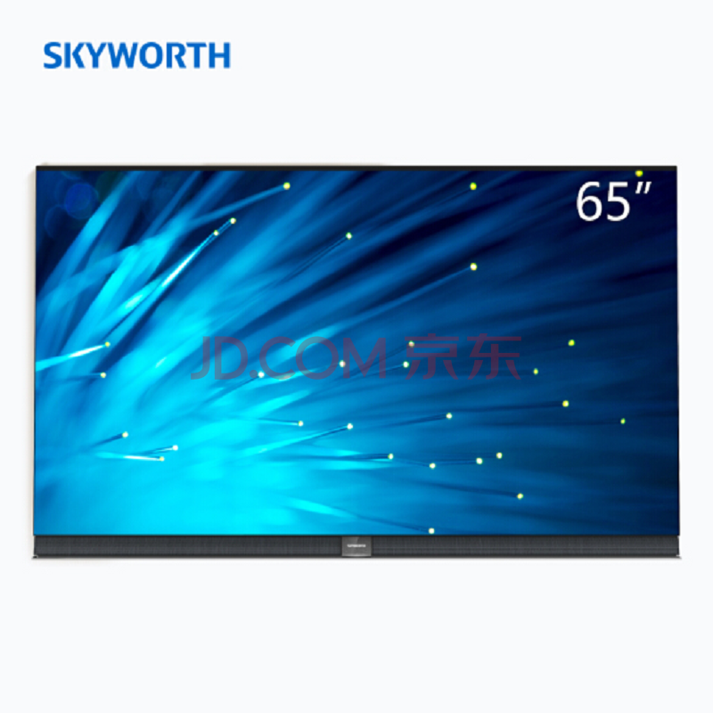 创维(skyworth) 65s9a 65英寸oled自发光有机电视4k 智能高清 金色