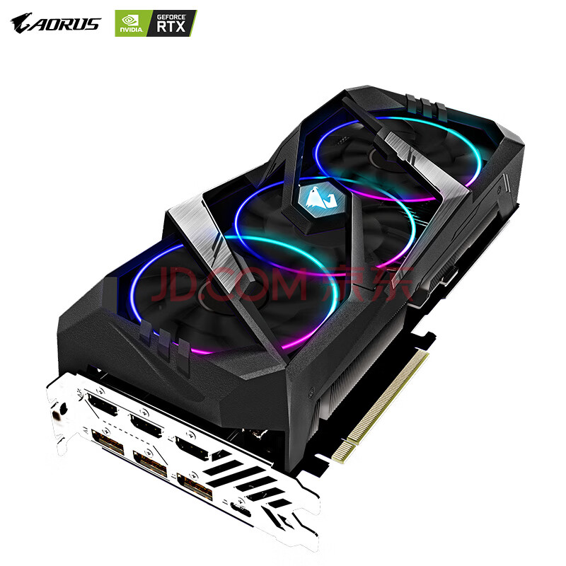 技嘉(gigabyte)rtx2060系列游戏电竞显卡图灵信仰光线