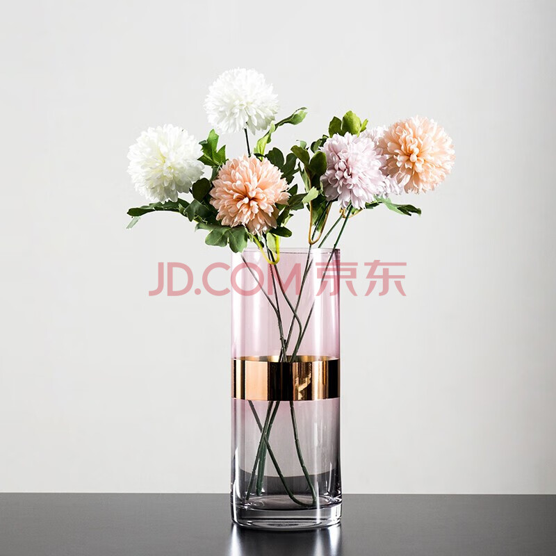 堡玛罗兰(bomarolan) 欧式家居室内电视柜酒柜玻璃插花花瓶摆件西餐厅