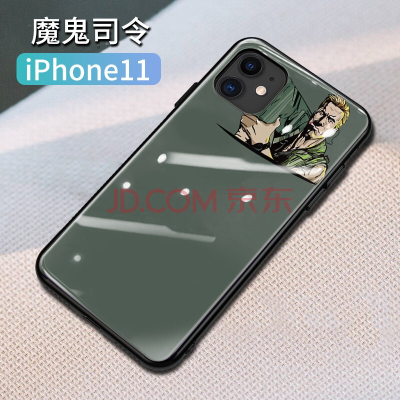 迫击炮苹果iphone11手机壳魔鬼司令iphone11pro max火箭炮定制