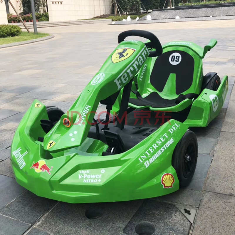 儿童电动卡丁车可坐大人成年小孩网红玩具车漂移车平衡车改装卡丁车
