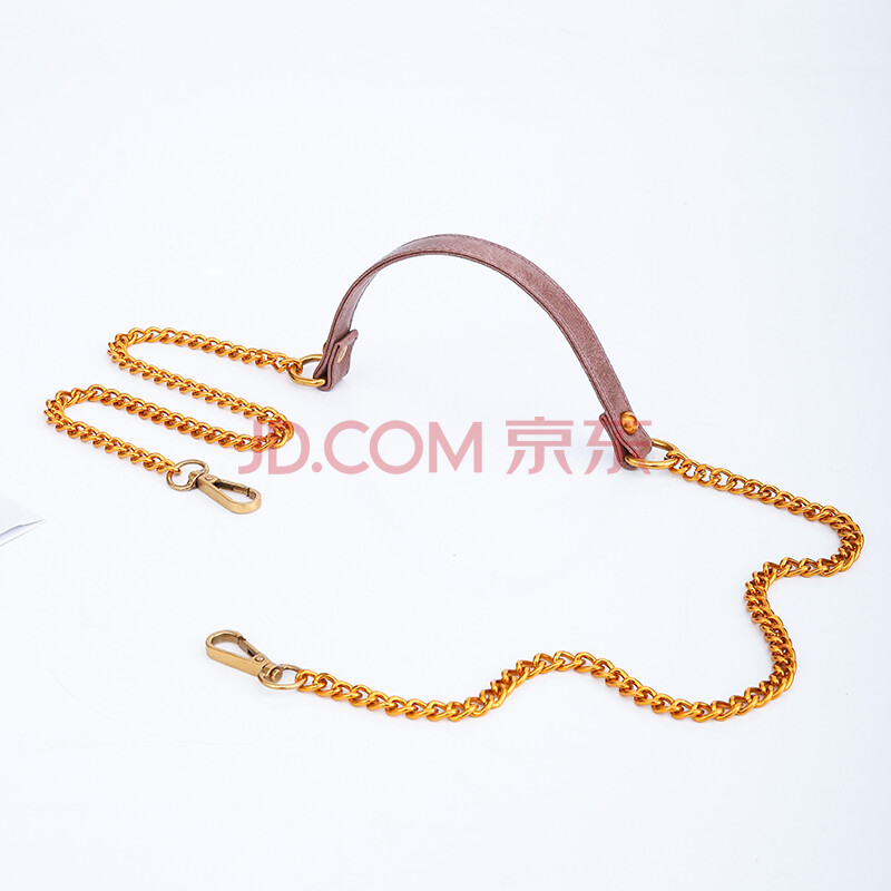 皮包配件肩带女包包链条金属链条包包链子斜挎包链条带软带子铁链 1.