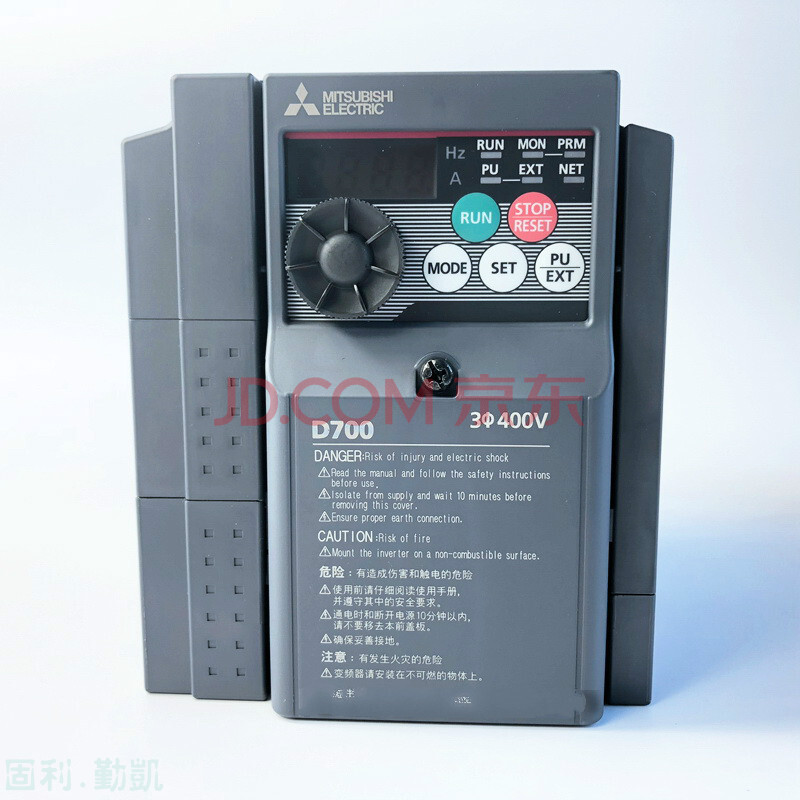 fr-d700系列三菱变频器0.75kw fr-d740-0.75k-cht三相380v 现货