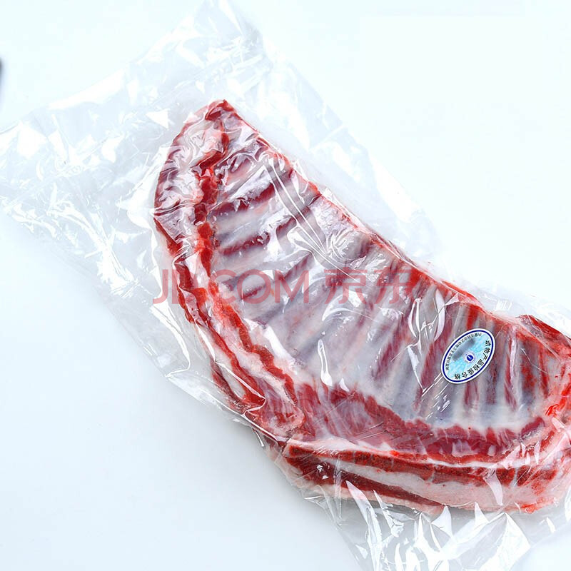 【二斤到手价121】牧己 内蒙草地羔羊排 羊肉 火锅食材 约 1kg