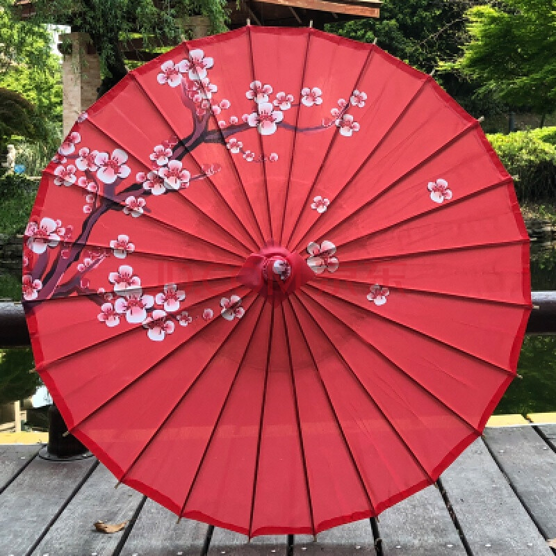 油纸伞防雨桐油中国风复古典桐油~雨~晒油纸伞江南拍照实用装饰舞蹈绸