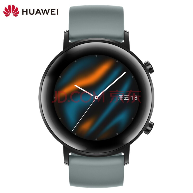 华为(huawei watch gt2女款智能手表50米防水游泳心率血氧睡眠监测