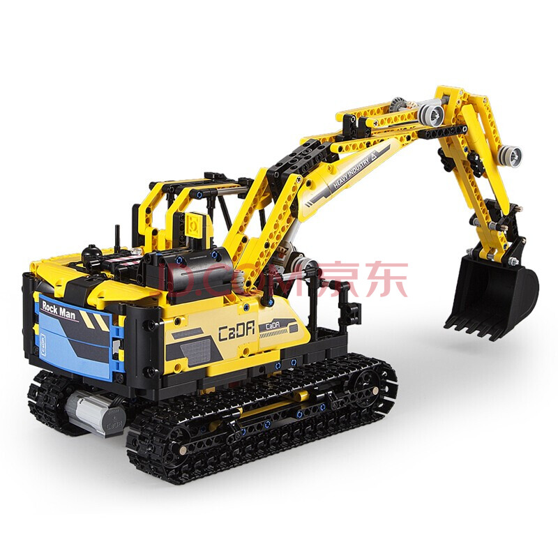 电动拼装积木遥控车兼容乐高汽车机器人动车模型益智儿童玩具车男孩