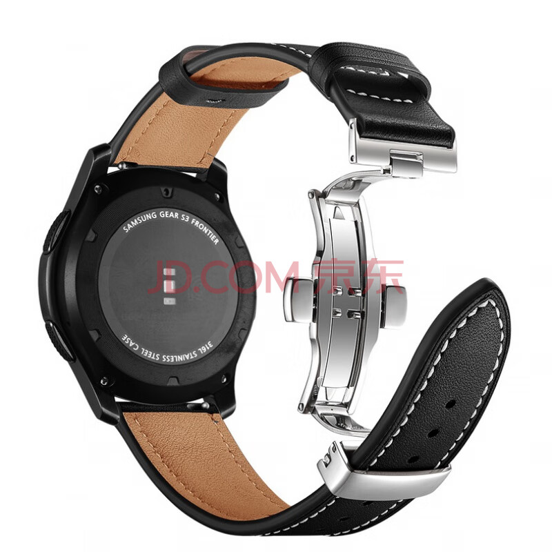 galaxy watch active2,galaxy watch 4 适用于三星galaxy watch手表表带华米2真皮表带dream运动腕带 s4