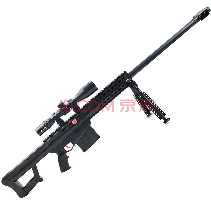 吃鸡玩具枪狙泽华巴雷特手动m82a1水晶弹下供预供拉栓