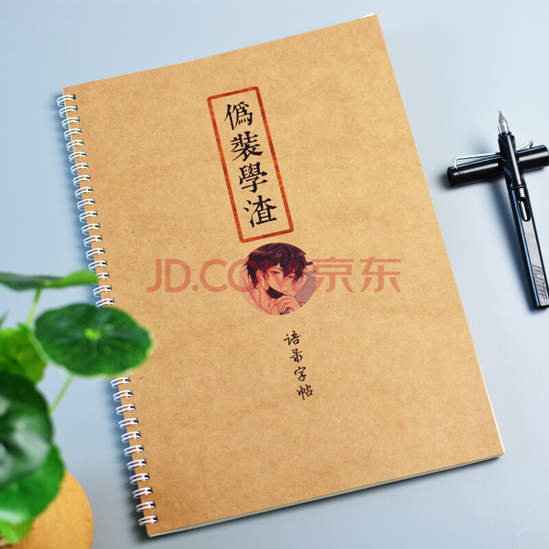 伪装学渣字帖装学渣字帖语录耽美小说古风周边女生字体漂亮文艺练字帖