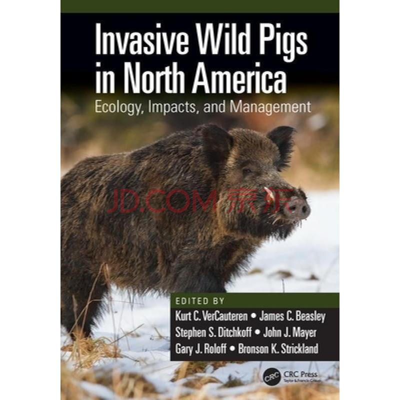 wild pigs,wildanimals 预订invasive wild pigs in north america: ecology.