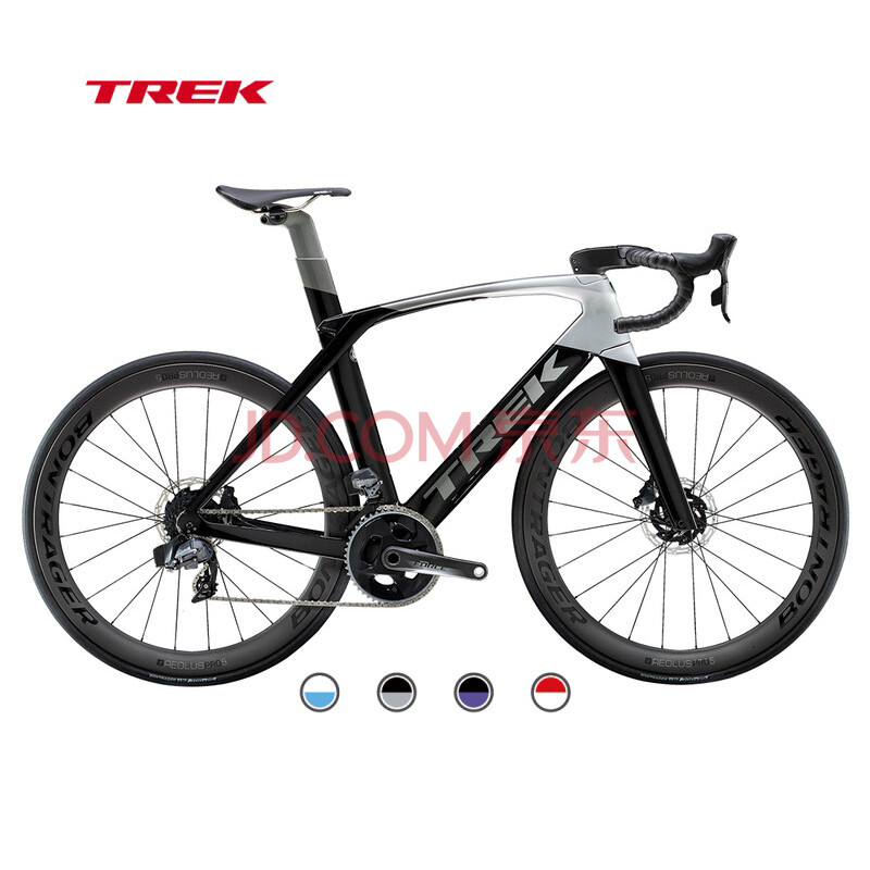 trek崔克madone slr 7 etap disc男女变速单车自行车公路车2020款 黑