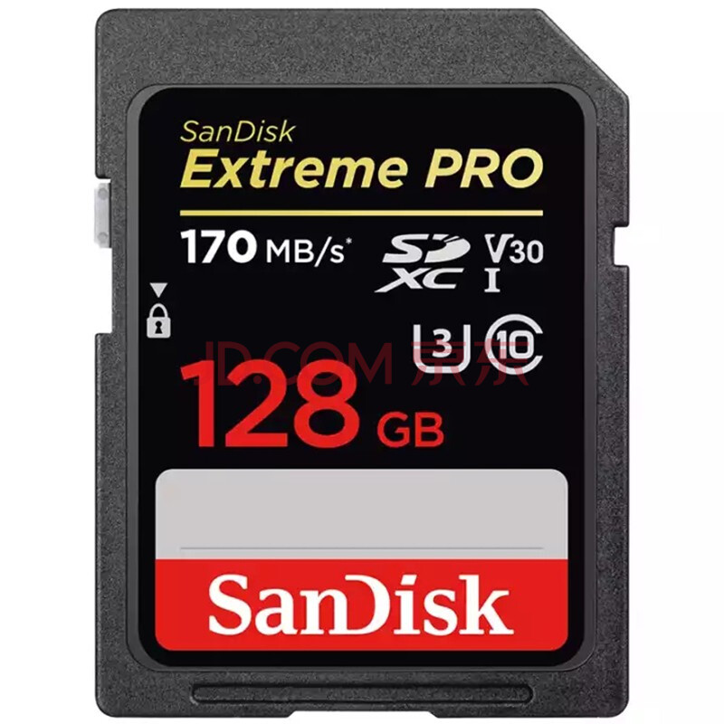 闪迪(sandisk)sd卡 至尊超极速u3 v30 单反微单数码相机内存卡存储卡