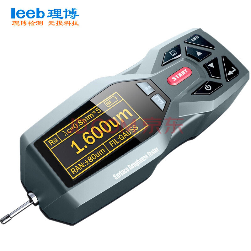 里博leeb432表面粗糙度仪数显光洁度测量仪器tr200g便携式粗糙度仪