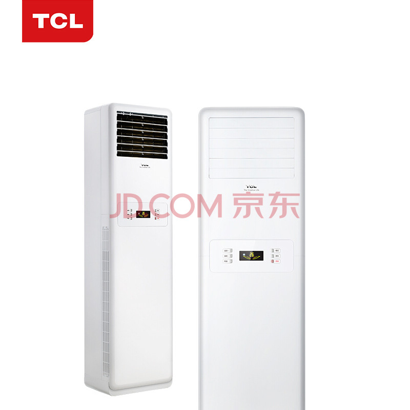 tcl 大2匹 京品家电 静音 定速冷暖 客厅空调 空调立式 圆柱立柜式