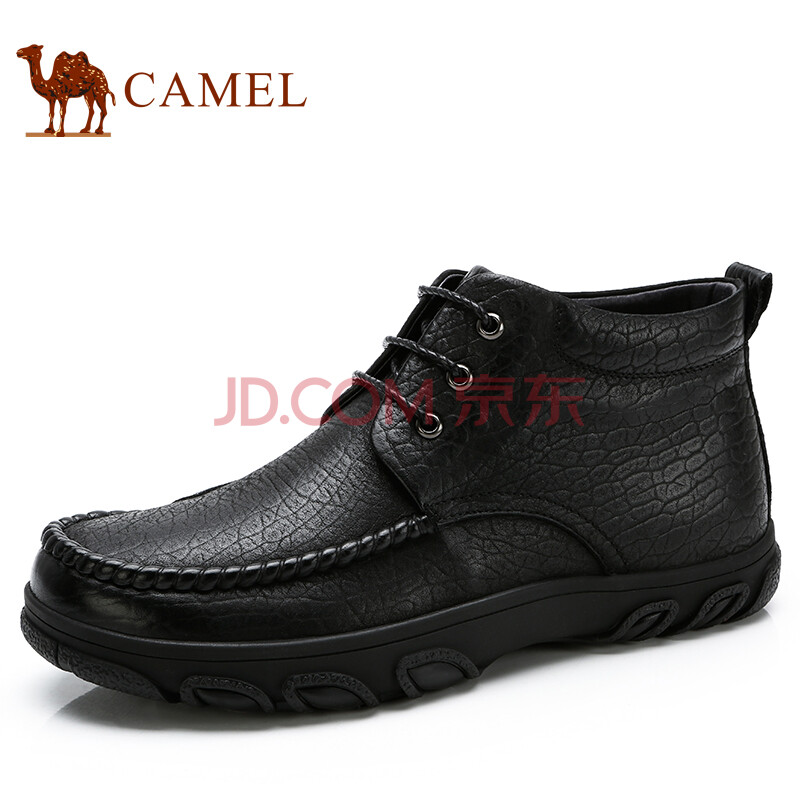 ÂæÍÕ£¨CAMEL£©ÄÐЬÇﶬ¼ÓÈÞ±£Å¯Å£Æ¤°ÔµÀůÄÐÑ¥ÐÝÏÐÑ¥ A742155711 ºÚÉ« 42