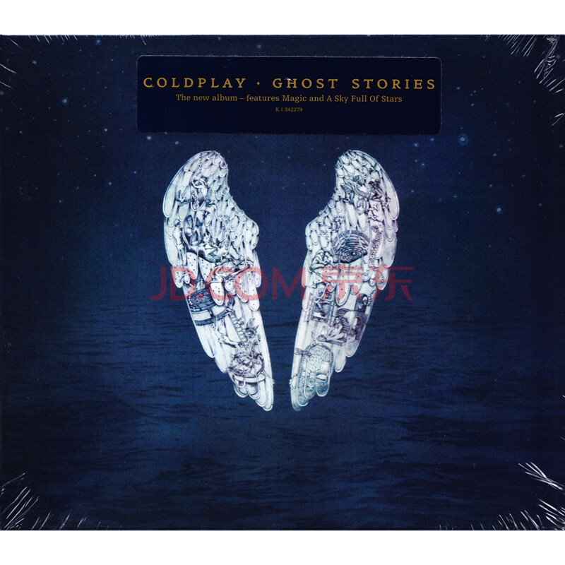 酷玩乐队 coldplay ghost stories 2014新专辑 cd