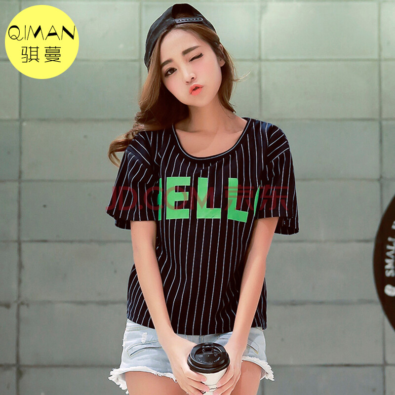 女装学院风背心纯棉印牌子品质好 新款好用