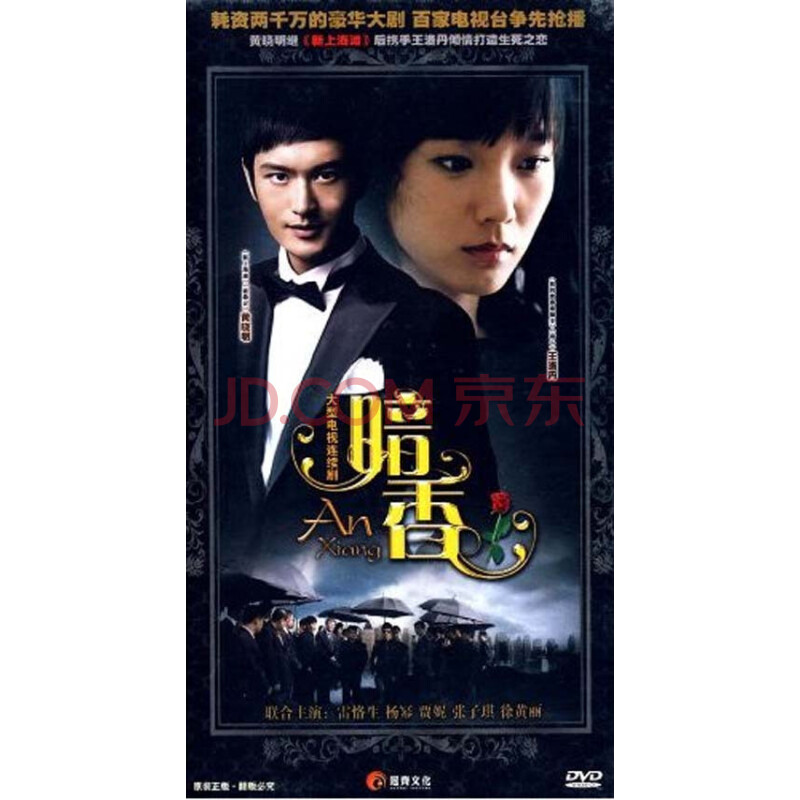 电视剧 爱情/婚姻【原装◆正版】暗香 盒版 12dvd 王洛丹 黄晓明