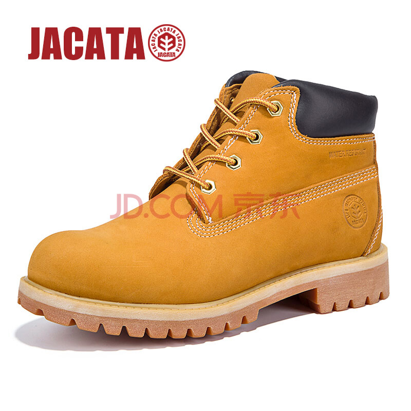 JACATAÒ×°Û´ï¶ÌÑ¥ÄÐÕæÆ¤Ñ¥ÄÐÊ¿Âí¶¡Ñ¥¾üÑ¥»§Í⹤װѥ×ÓÄÐ Âó»ÆJWS16-8606M 42