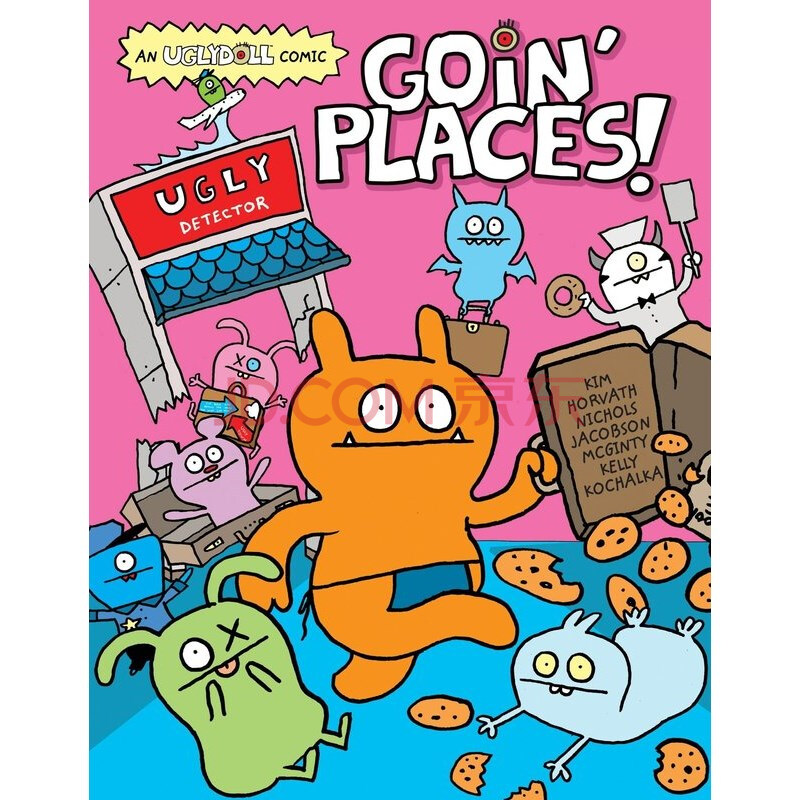 uglydoll 1: goin" places