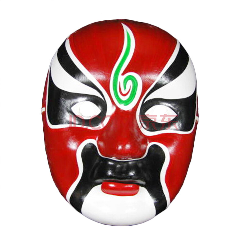 说唱脸谱京剧戏曲中国国粹古代戏剧人物卡通儿