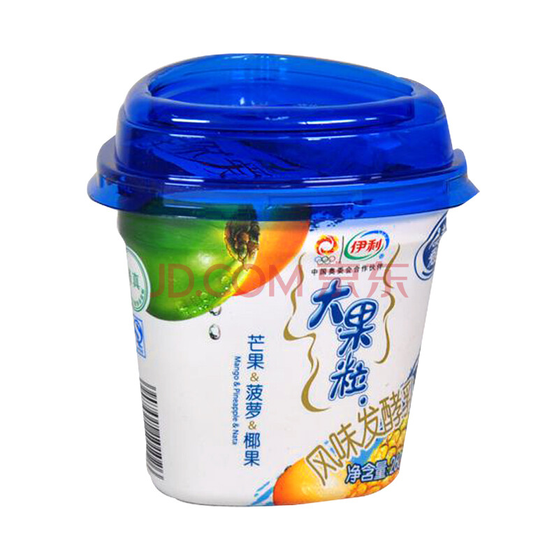 伊利大果粒酸牛奶木瓜芒果菠萝椰果260g杯|伊