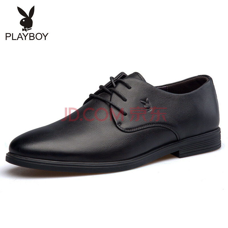 »¨»¨¹«×Ó£¨PLAYBOY ESTABLISHED 1953£©ÄÐÊ¿¾µäϵ´øÉÌÎñƤЬӢÂ×ԲͷÕýװЬÄÐЬ6CW536008D01ºÚÉ«41