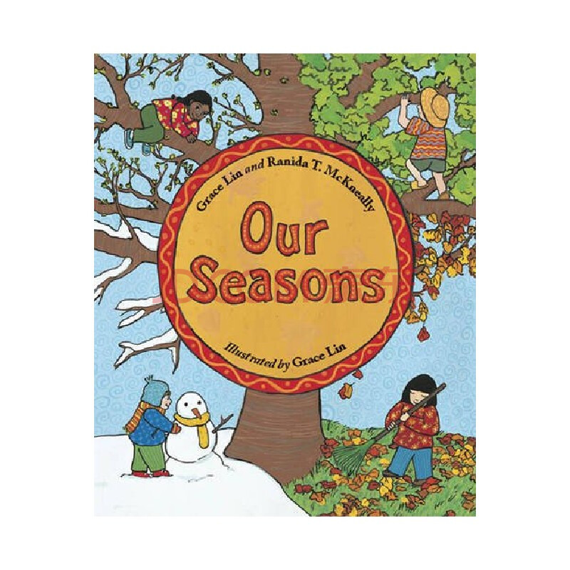 英文原版 our seasons