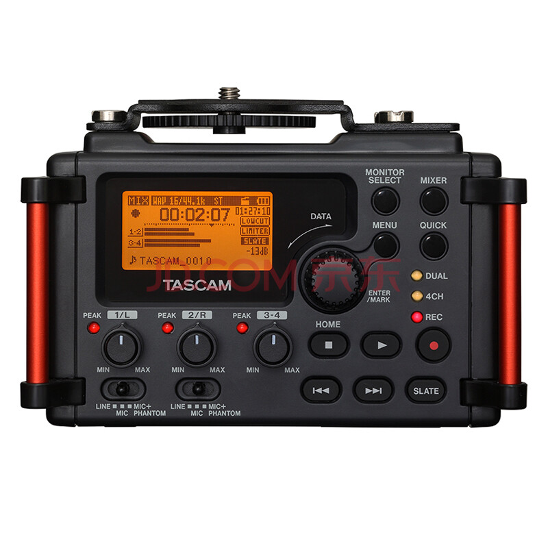 单反视频同期录音,录音机输出与单反输入电平