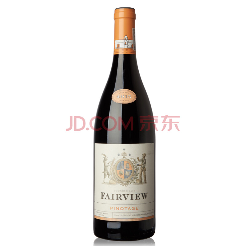 ÄÏ·ÇÔ×°½ø¿Ú½õÐåׯ԰Fairview PinotƤŵËþ¼ªºìÆÏÌÑ¾Æ µ¥Æ¿