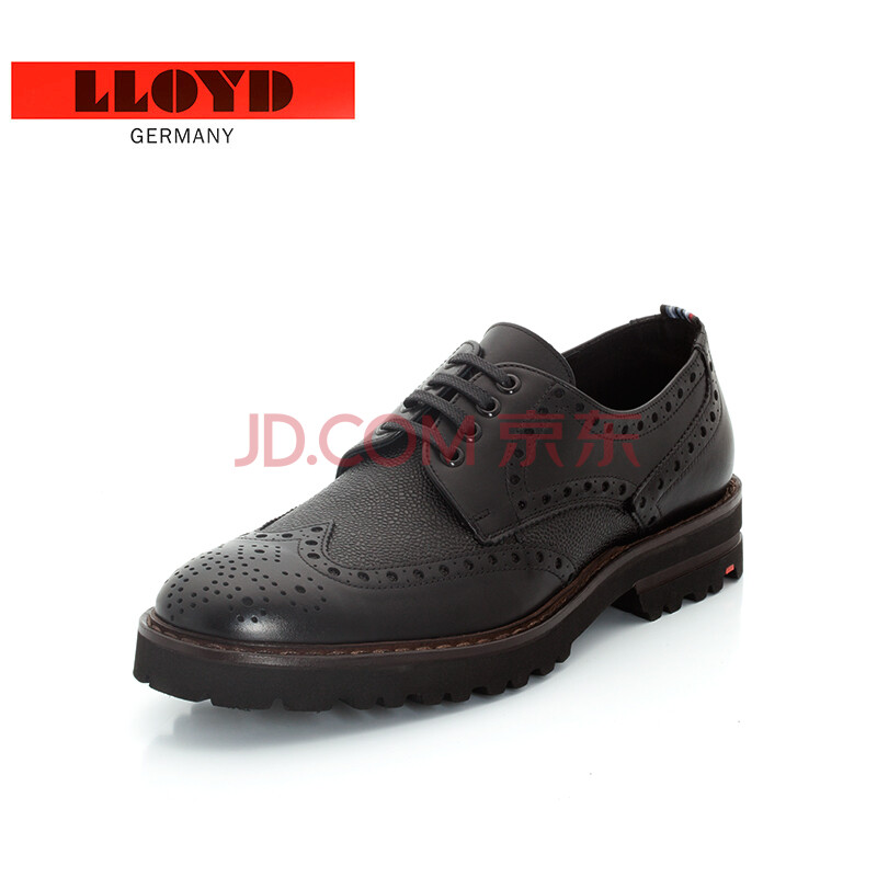 LLOYDÀûÀ´ ÄÐÆ¤Ð¬ пîÉÌÎñÕýװЬÐÝÏв¼Âå¿Ë»¨Í·Çá±ã¼õÕðϵ´øÄÐЬ 27594 ºÚÉ« 42.5