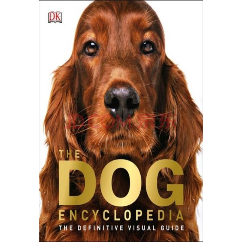 英文原版the dog encyclopedia,狗(犬)类百科[平装]