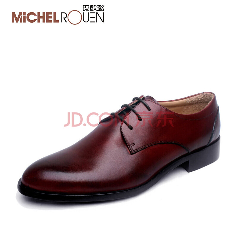 MICHELROUEN 2018ÐÂÆ·´º¼¾ÄÐЬ¼òÔ¼¶¨ÖÆÉÌÎñÕýװЬӢÂ×·ç³±Á÷ÊæÊÊÆ¤Ð¬ ºìÉ«(¶©Öƿ֧³ÖÍË»»»õ) 44