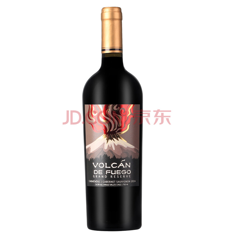 【夏商精选】智利原瓶原装进口红酒 伟勒山 干红葡萄酒 单瓶 伟勒山珍藏佳美萄娜赤霞珠红葡萄酒(特级珍藏)瓶