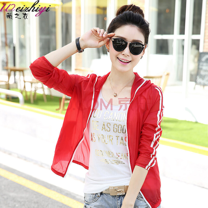 欧货休闲连帽薄款防晒服便宜价格 质量好吗