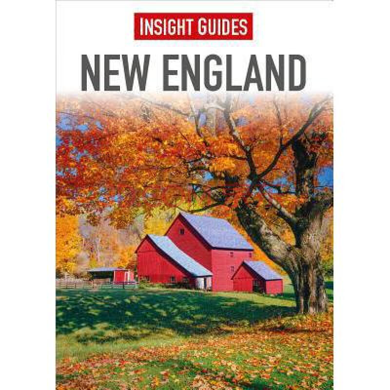 insight guides: new england