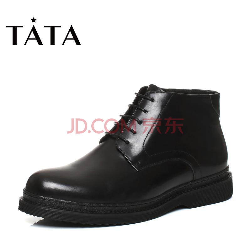 Tata/ËûËý¶¬ºÚɫţƤ°ó´ø·½¸úÄÐÐÝÏÐÑ¥21P42DD6µÍÑ¥´¿É«ÓÍÀ¯Æ¤²àÀÁ´ ºÚÉ«(ëÀï) 38