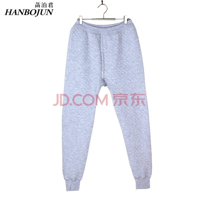 ÝÕ²´¾ý£¨HANBOJUN£©ÖÐÀÏÄêÈË´óÂ뱣ů¿ãÄиßÑüÃÞ±¡¿îÃÞ¿ãÏß¿ã¿íËɼӺñÇï¿ãÒ¯Ò¯°Ö°Ö »ÒÉ« 105/½¨Òé110-125½ï