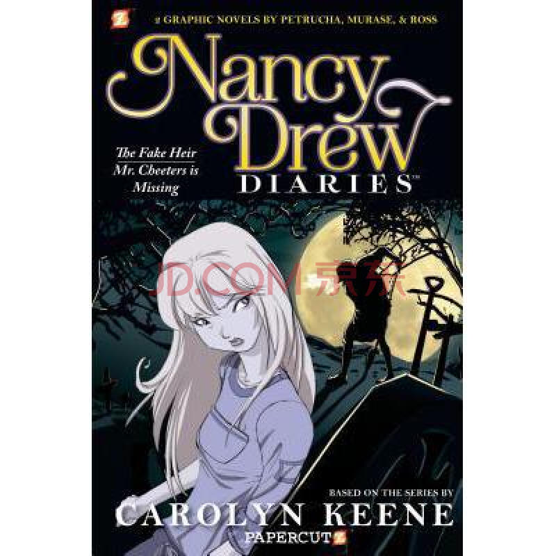 nancy drew diaries #3