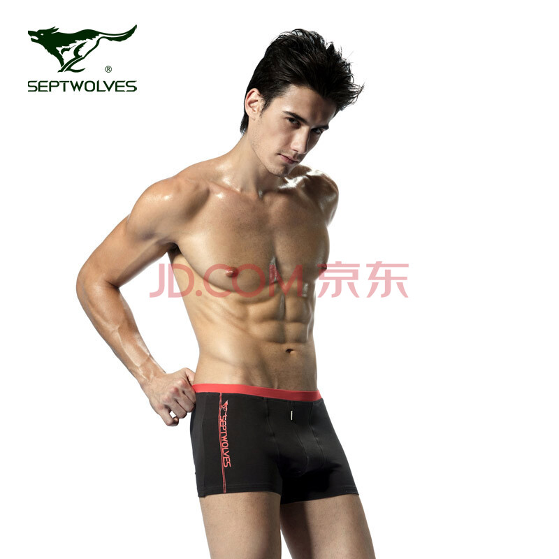 七匹狼SEPTWOLVES<em>内裤男士</em>棉氨防静电<em>运动</em>