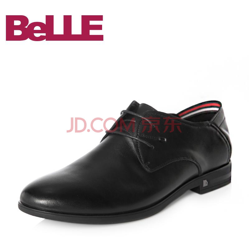 Belle/°ÙÀö2018´º¼¾ÐÂÆ·×¨¹ñͬ¿îţƤ¸ïÄÐÆ¤Ð¬5PS01AM8 ºÚÉ« 40
