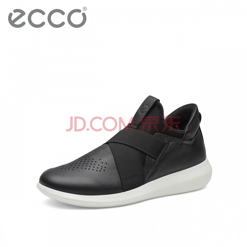 ECCO°®²½2018пî¼òÔ¼ÄÐЬ ÐÝÏÐËɽô´øÉè¼Æ¼õÕðÌ×½ÅЬ ÈüËÙ ºÚÉ«45054451052 41