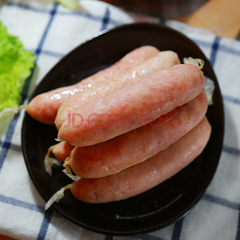 臺灣原味香腸 廈門鼓浪嶼邵子牙火鍋食材丸子原味香腸190g 190g