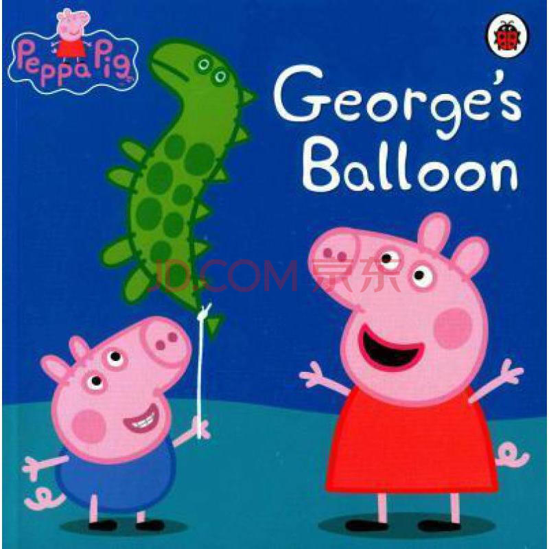 peppa pig: george"s balloon