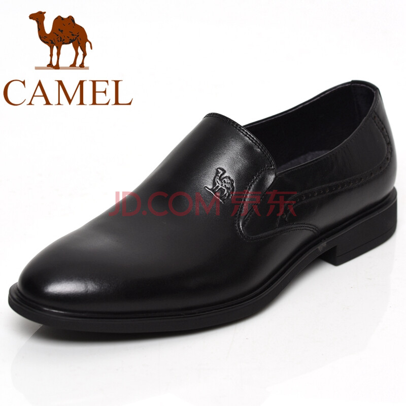 Camel/ÂæÍÕÄÐЬ2018´ºÇïпîÉÌÎñÕýװƤЬͷ²ãţƤÌ×½ÅЬ×Ӱ칫ÊÒЬµÍ°ïµ¥Ð¬Ë§ÆøÉðʿЬ A281005549ºÚÉ« 40