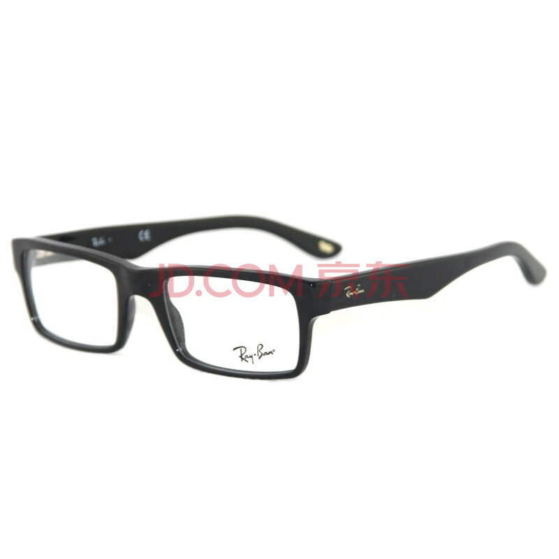 【官方授权】Ray-Ban 雷朋 畅销款时尚光学镜架眼镜框5202 2000 53mm