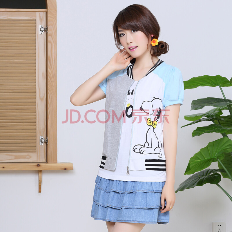 宝心蝶2014夏装<em>时尚少女装</em>中<em>学生</em>套装韩版
