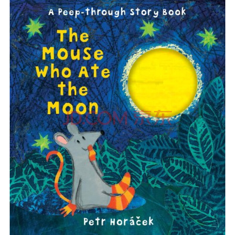 the mouse who ate the moon